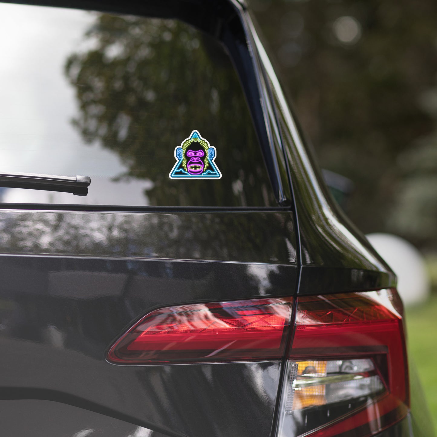 Raging Ape Emblem Bubble-free stickers