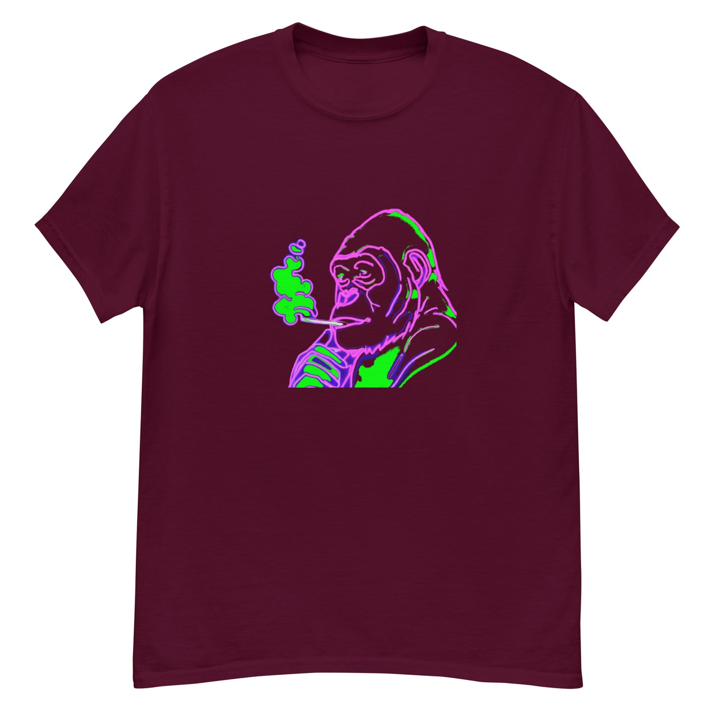 Smoking Ape's Cassic Cotton Tee