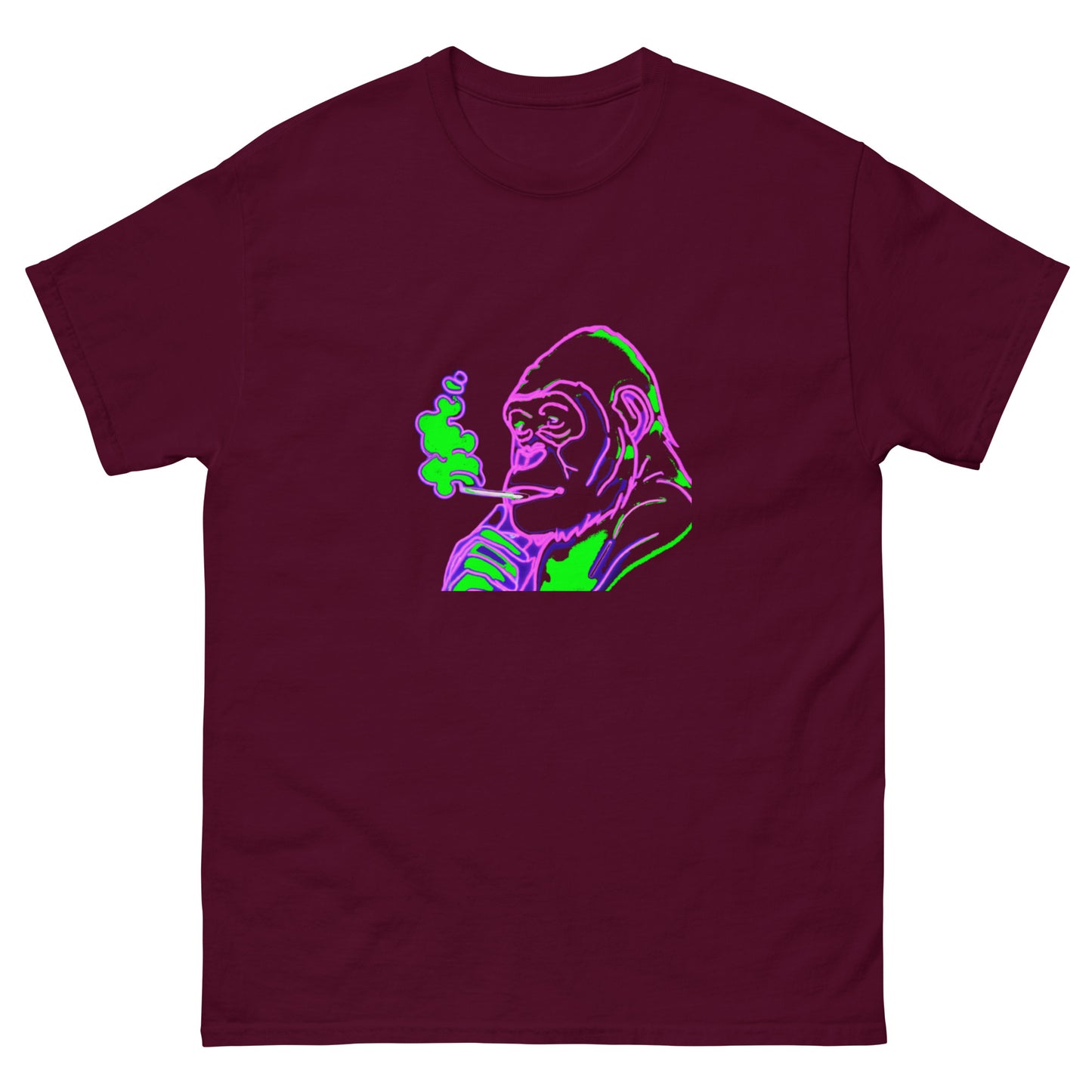 Smoking Ape's Cassic Cotton Tee