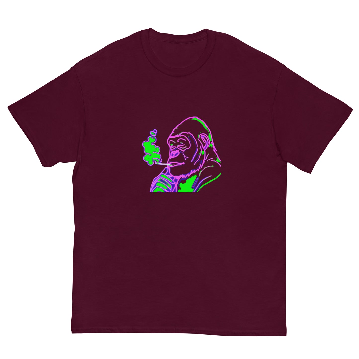 Smoking Ape's Cassic Cotton Tee