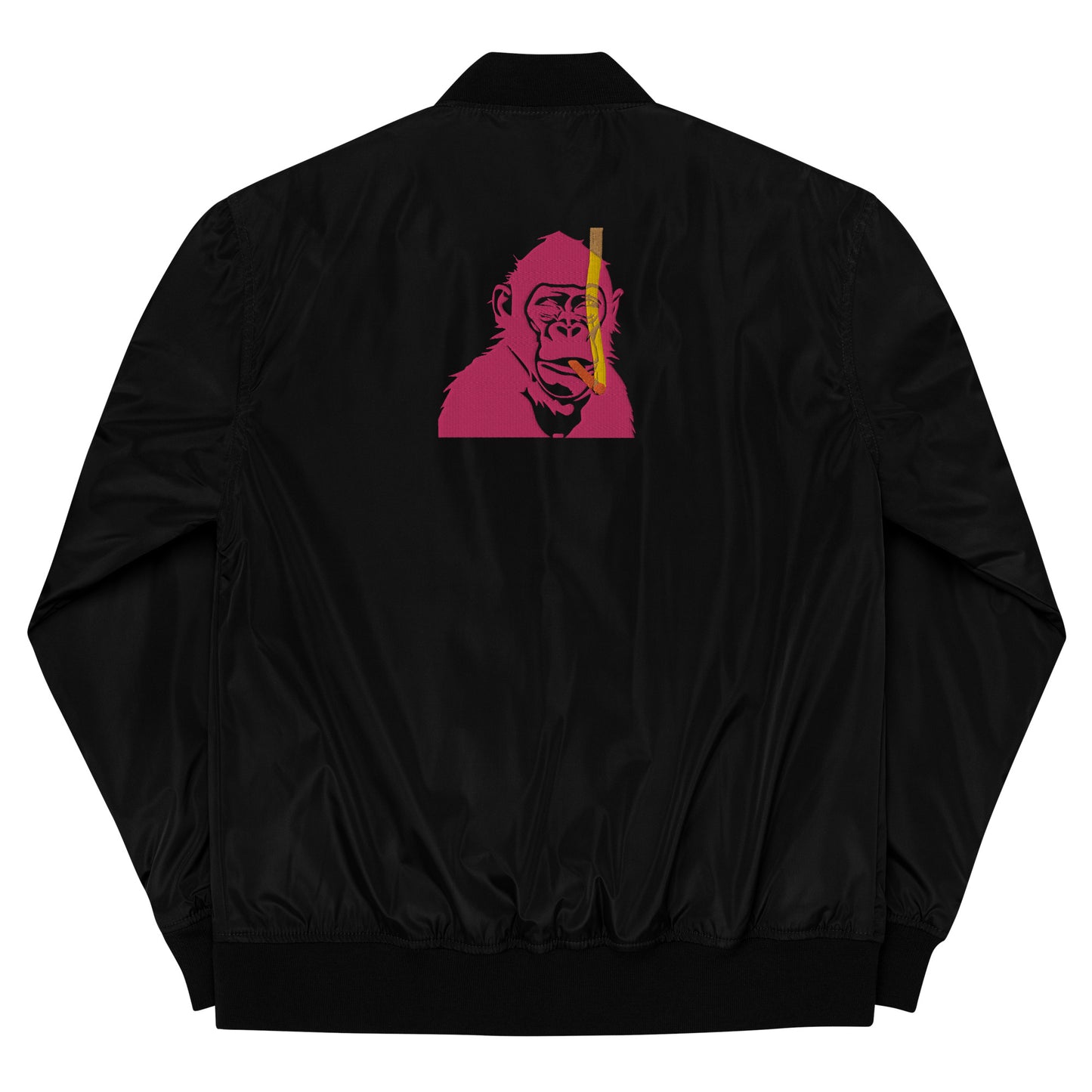 Premium recycled bomber jacket