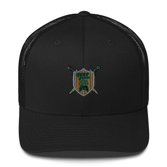 QESTgames Trucker Cap - Yupoong 6006