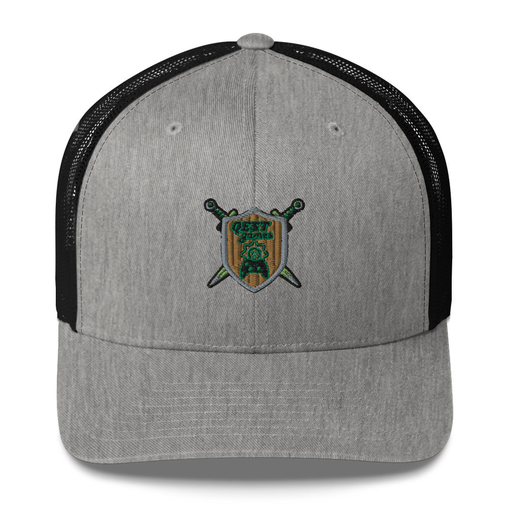 QESTgames Trucker Cap - Yupoong 6006