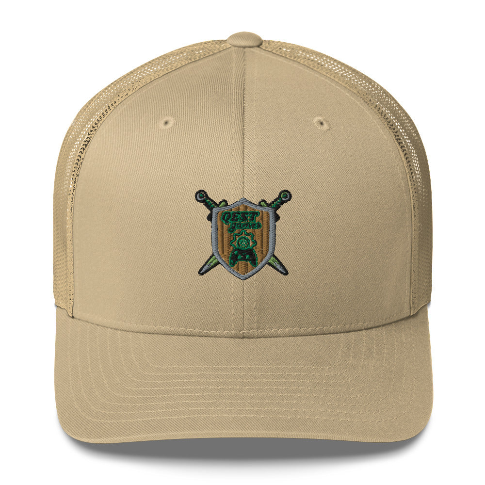 QESTgames Trucker Cap - Yupoong 6006