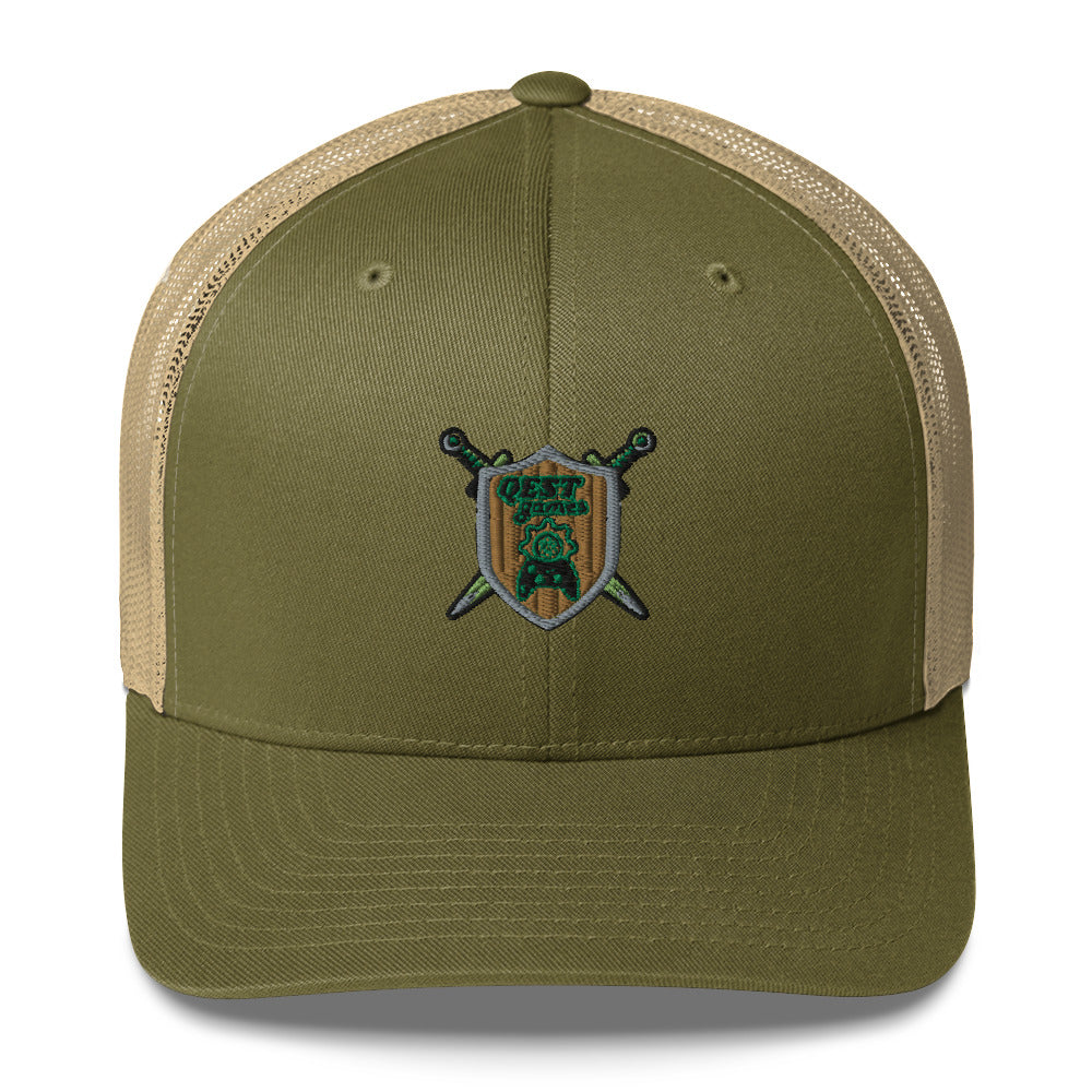 QESTgames Trucker Cap - Yupoong 6006