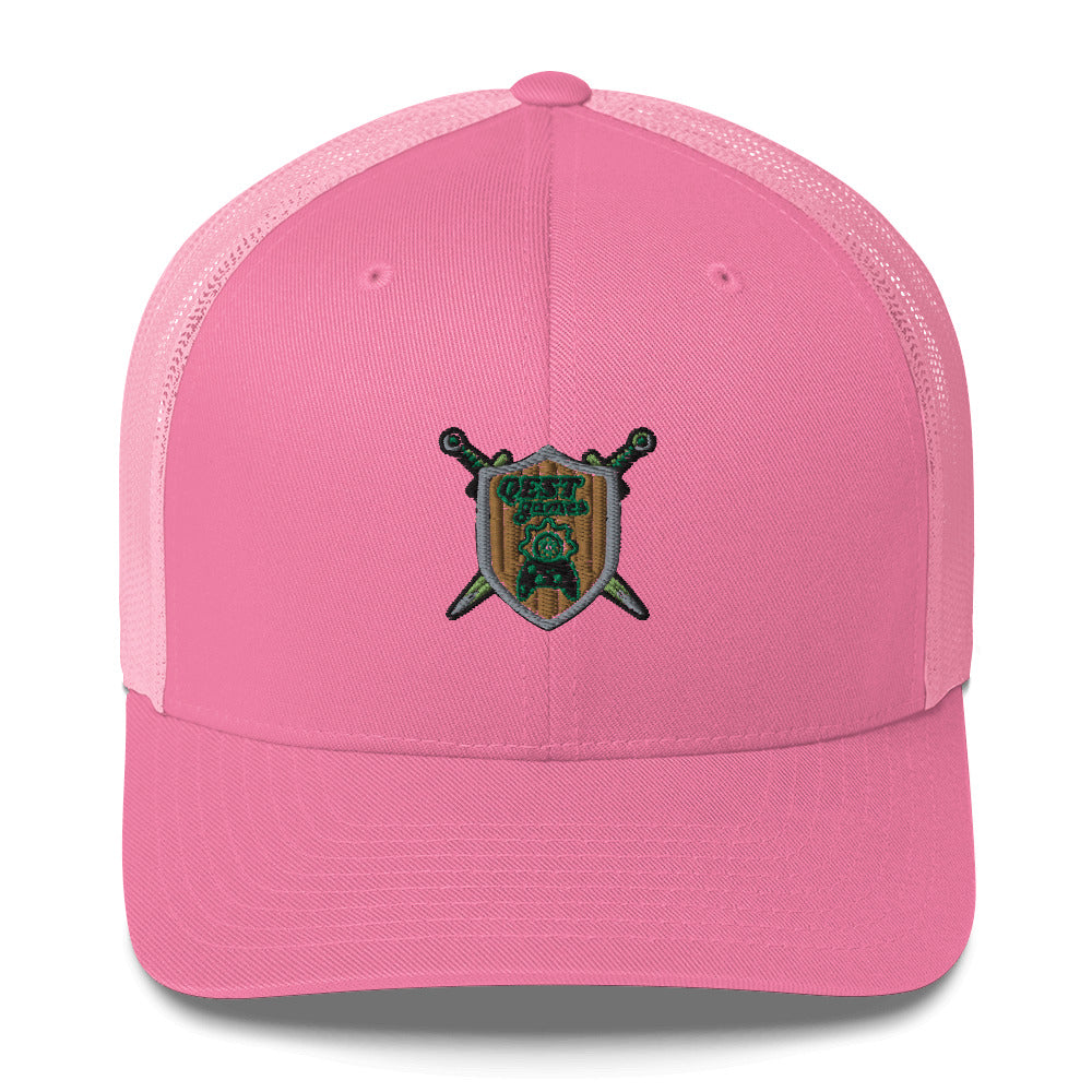 QESTgames Trucker Cap - Yupoong 6006