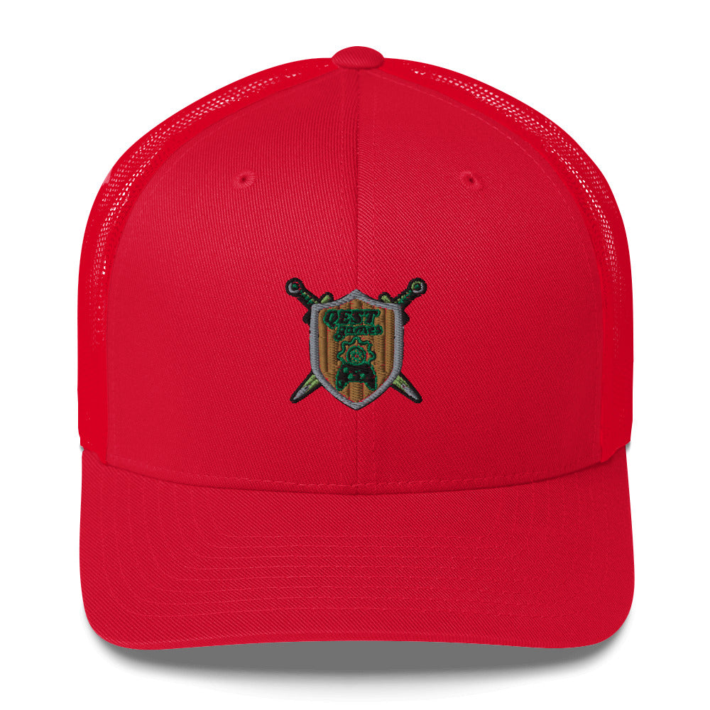 QESTgames Trucker Cap - Yupoong 6006