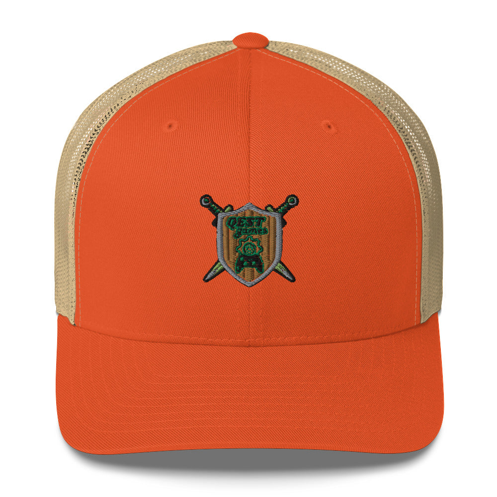 QESTgames Trucker Cap - Yupoong 6006