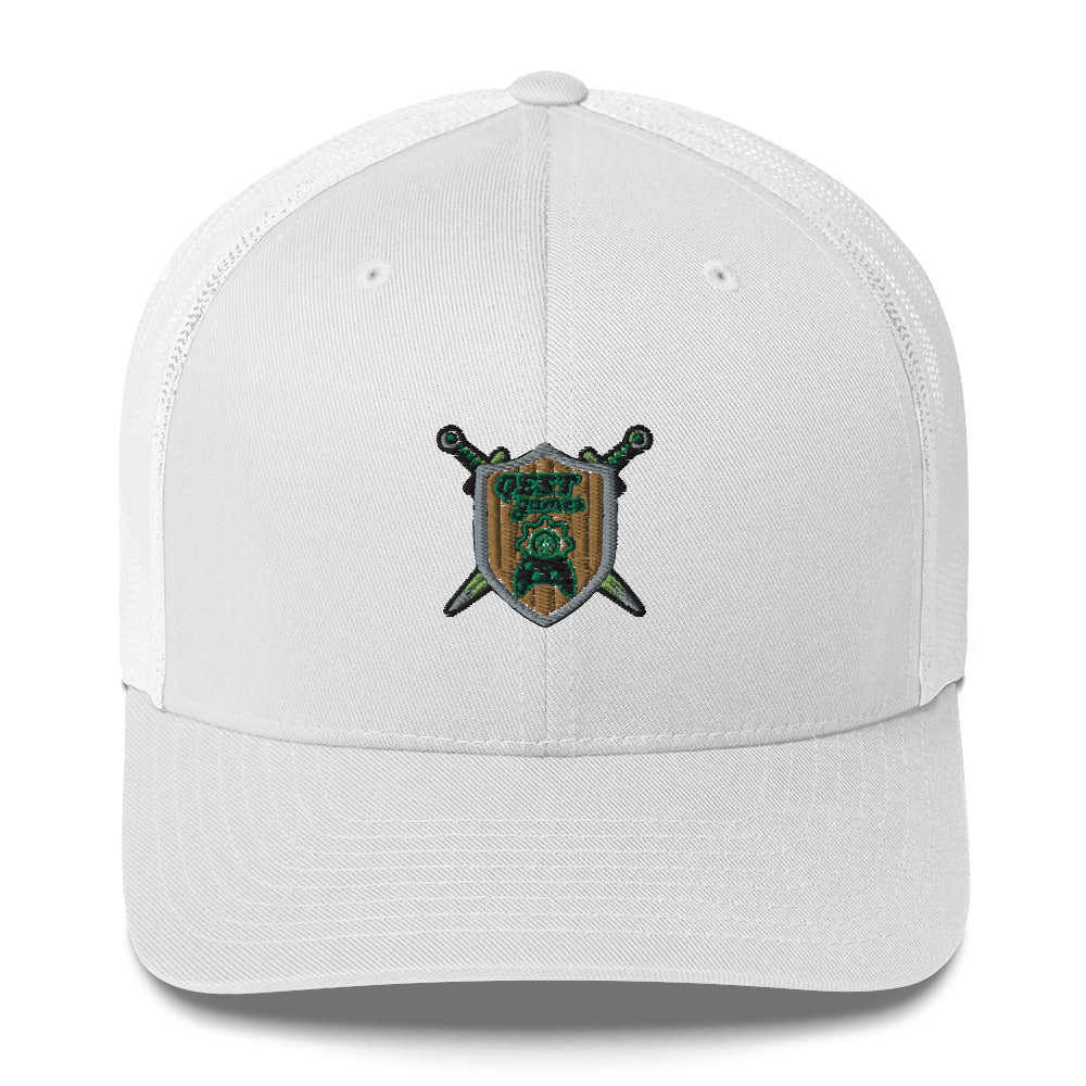 QESTgames Trucker Cap - Yupoong 6006