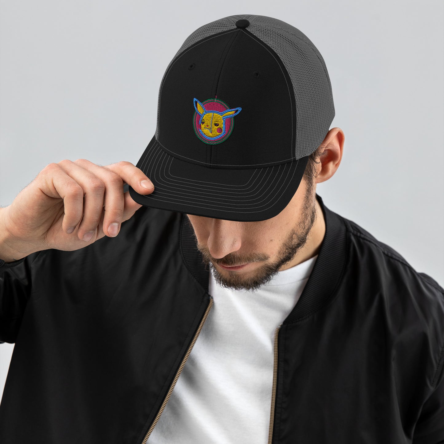 Smokin' Chu Trucker Cap