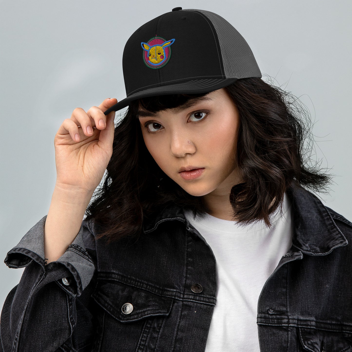 Smokin' Chu Trucker Cap