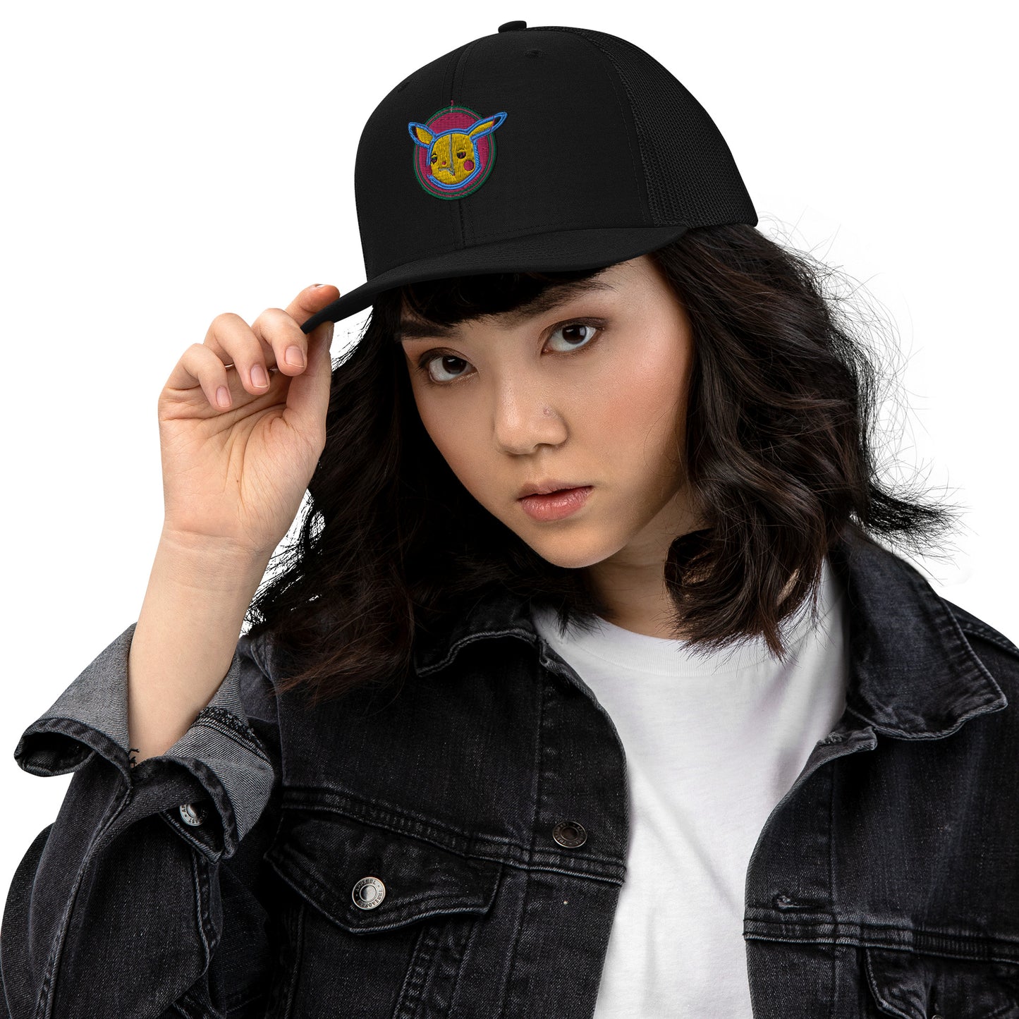 Smokin' Chu Trucker Cap