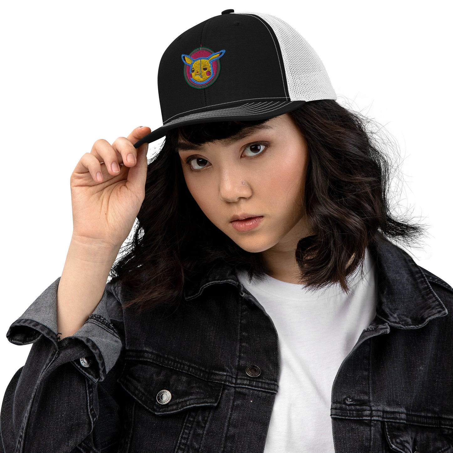 Smokin' Chu Trucker Cap