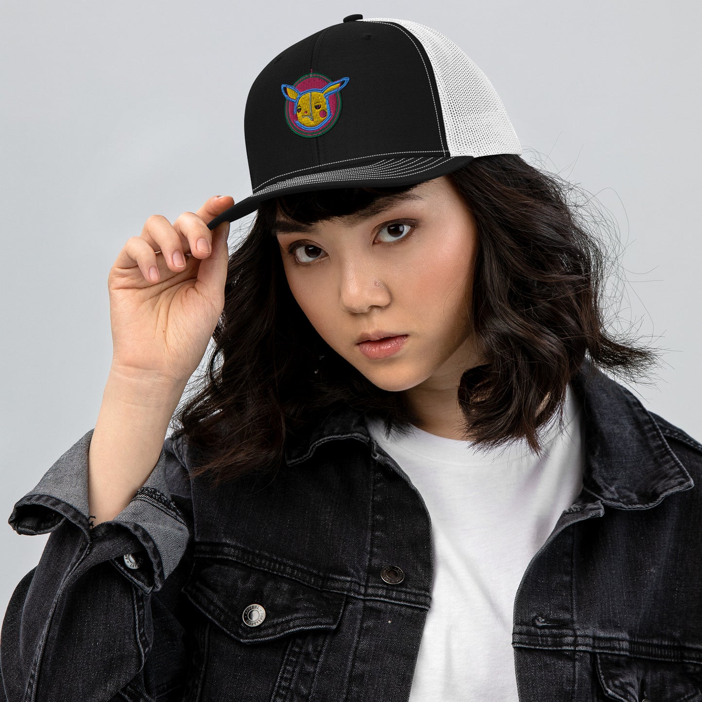 Smokin' Chu Trucker Cap