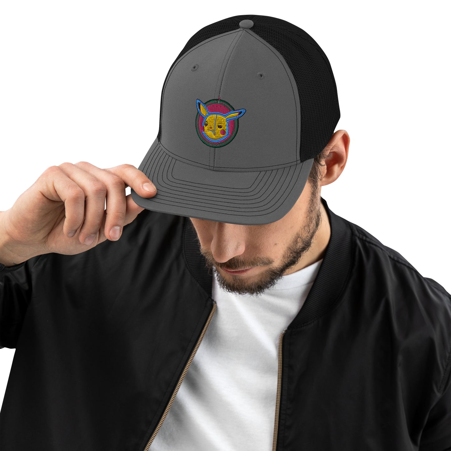 Smokin' Chu Trucker Cap