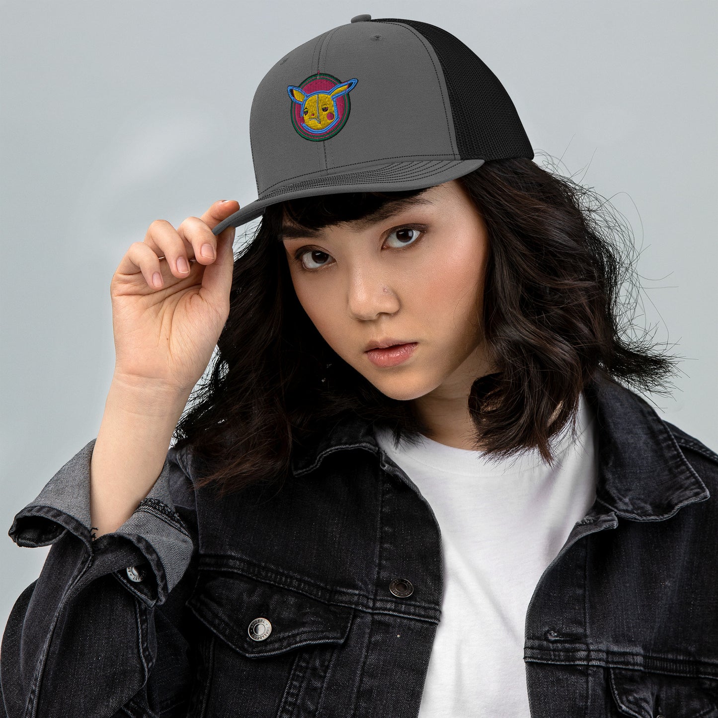 Smokin' Chu Trucker Cap