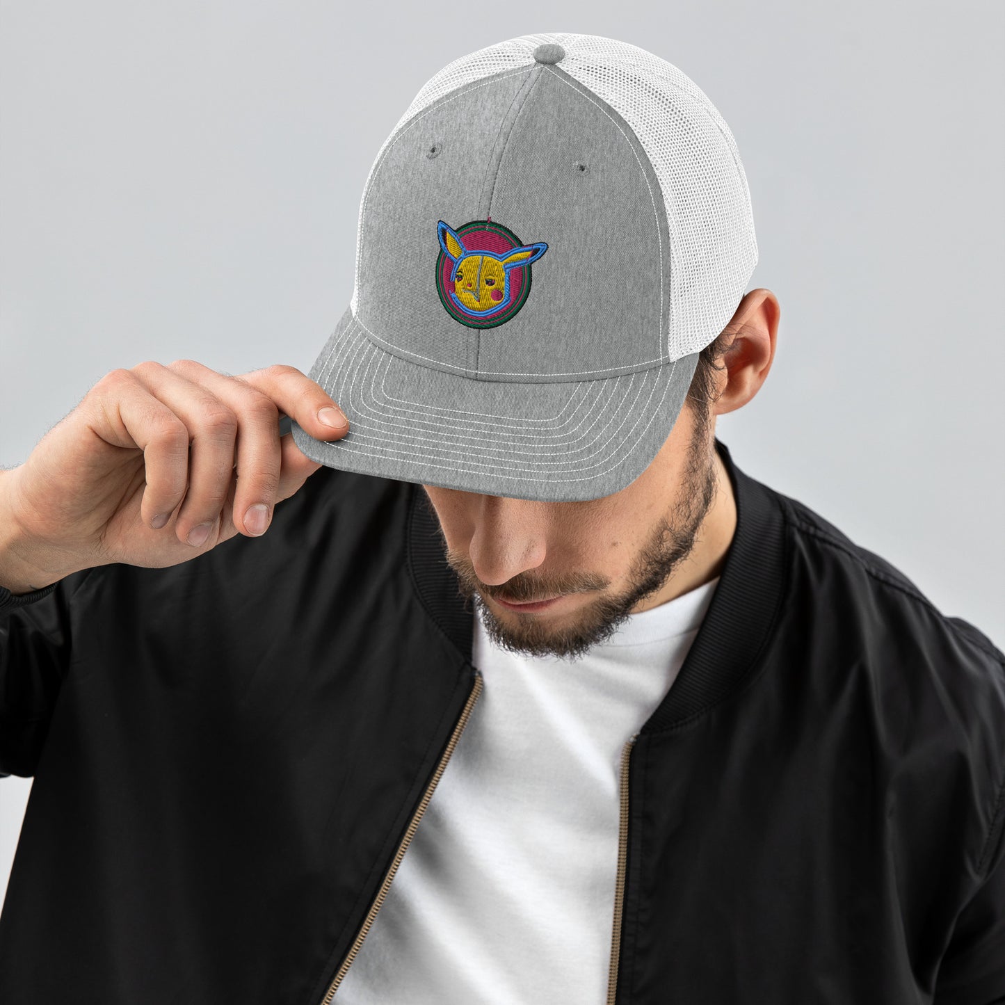 Smokin' Chu Trucker Cap