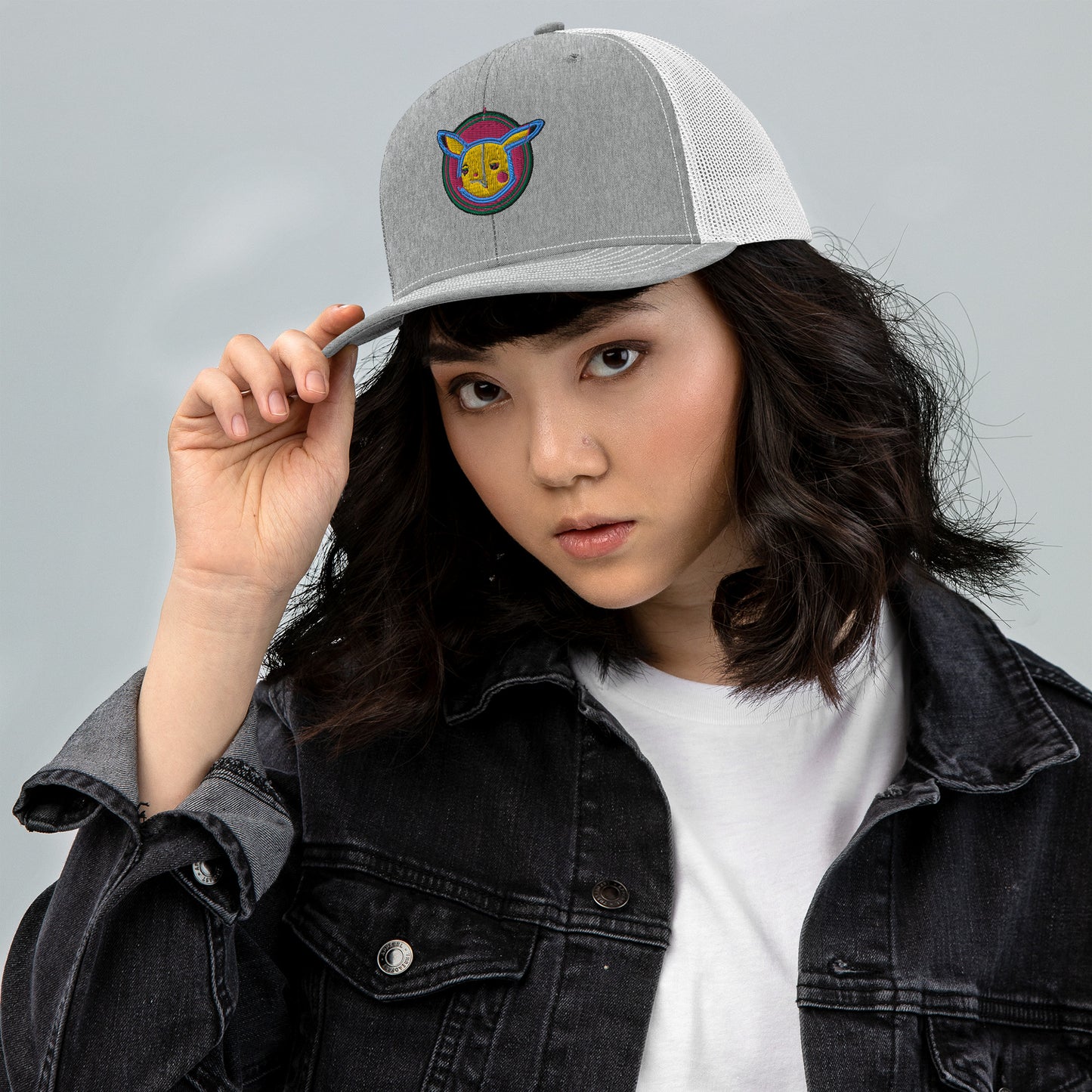 Smokin' Chu Trucker Cap